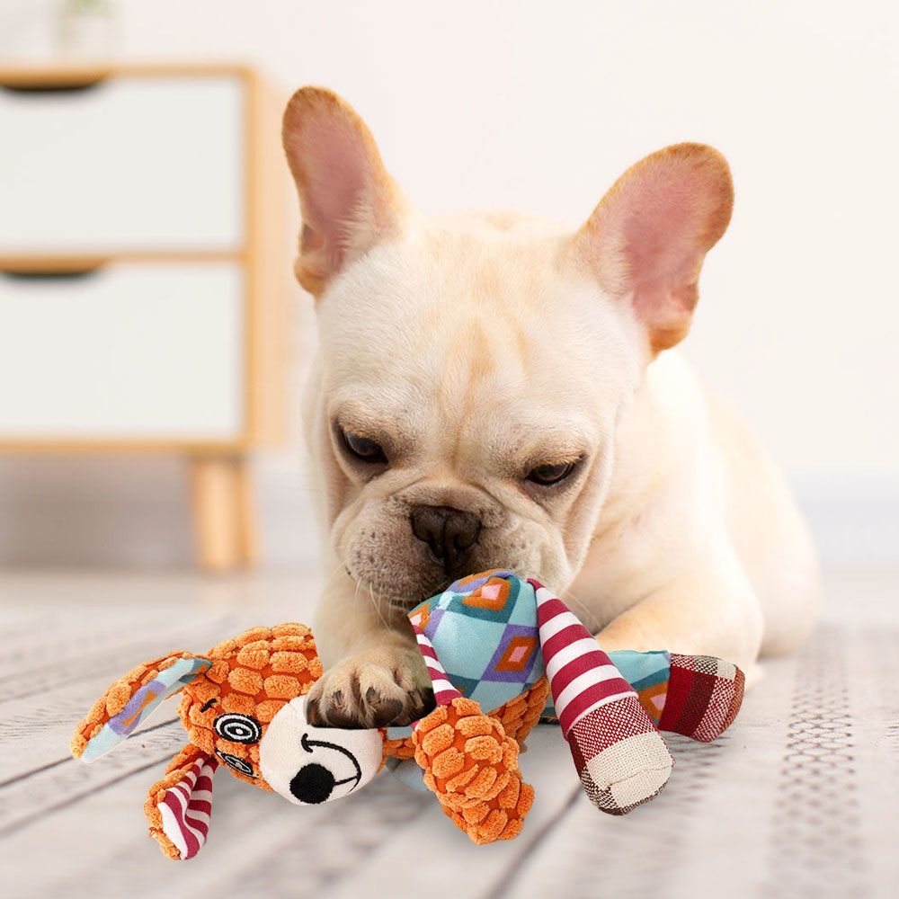 Juguete de peluche para perros - Pet Dental Chew Toy reseña y precio