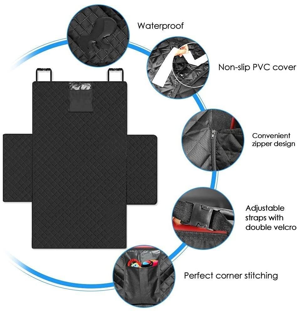 Funda protectora para asiento  - Dog Raincoat reseña y precio