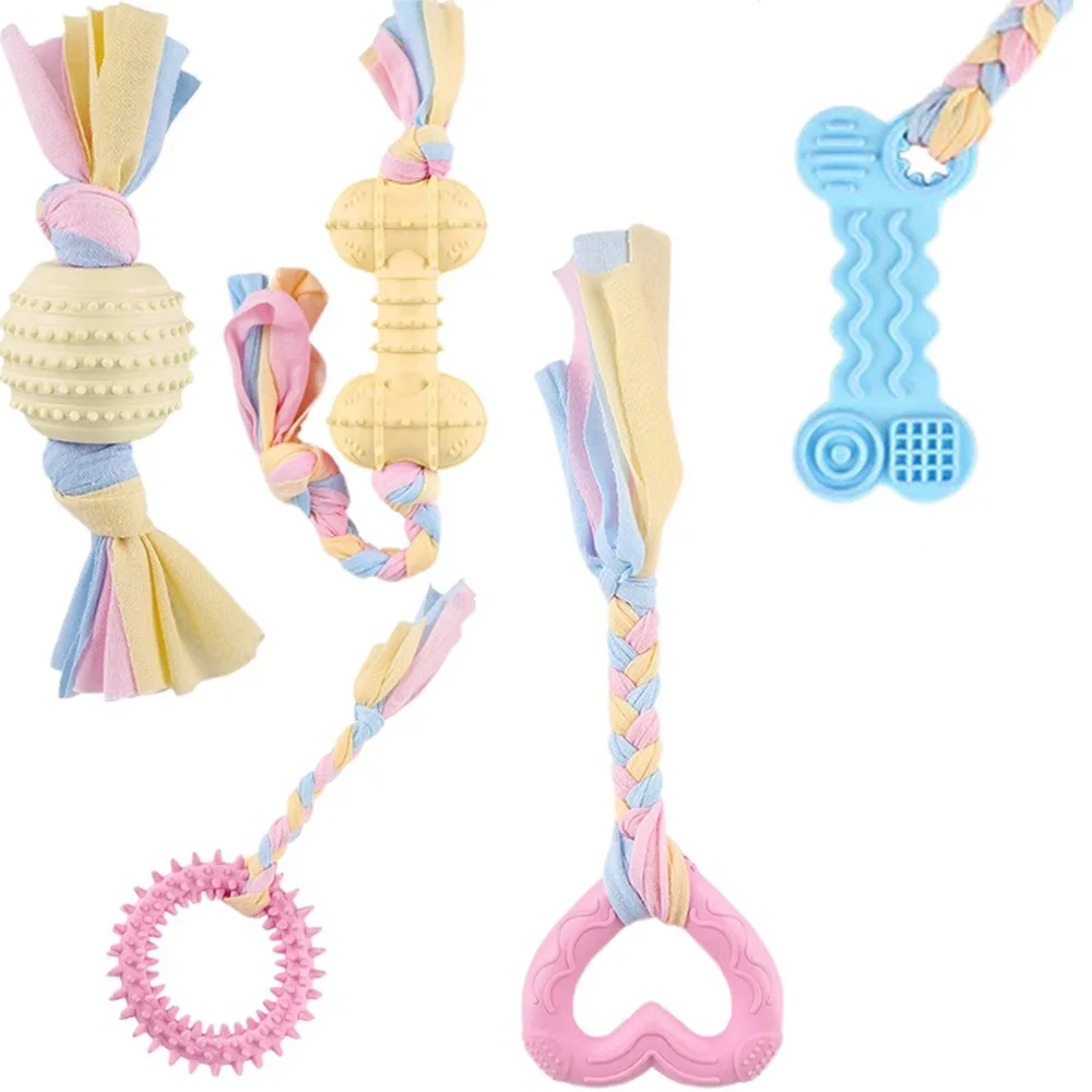 Juguetes para perros Bichon Fr - Pet Dental Chew Toy reseña y precio