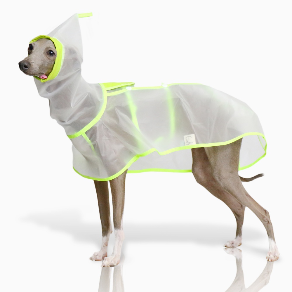 Capa fija impermeable a prueba - Dog Raincoat reseña y precio