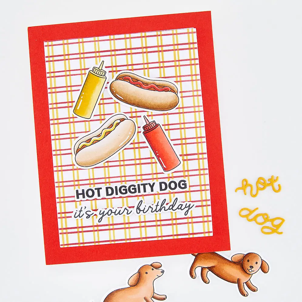 Troqueles de corte de metal Ho - Dog Raincoat reseña y precio