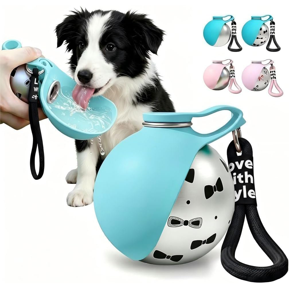 Botella de agua portátil para  - Pet Supplies Coupon reseña y precio