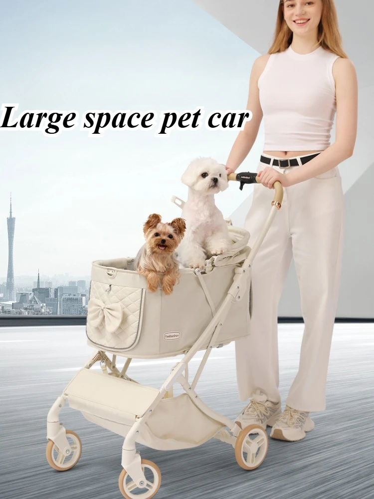 Cochecito para cachorros al ai - Pet Supplies Delivery reseña y precio