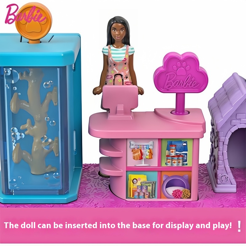 Mini casa de muñecas Barbielan - Pet Supplies Delivery reseña y precio