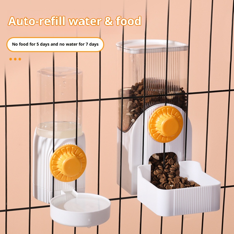 Jaula colgante automática para - Automatic Pet Feeder reseña y precio