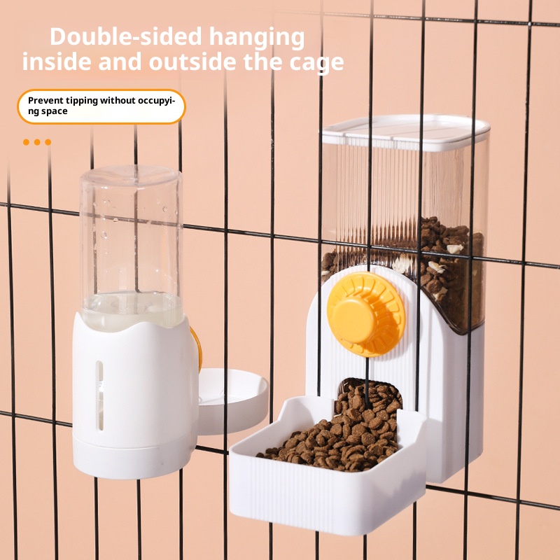 Jaula colgante automática para - Automatic Pet Feeder reseña y precio