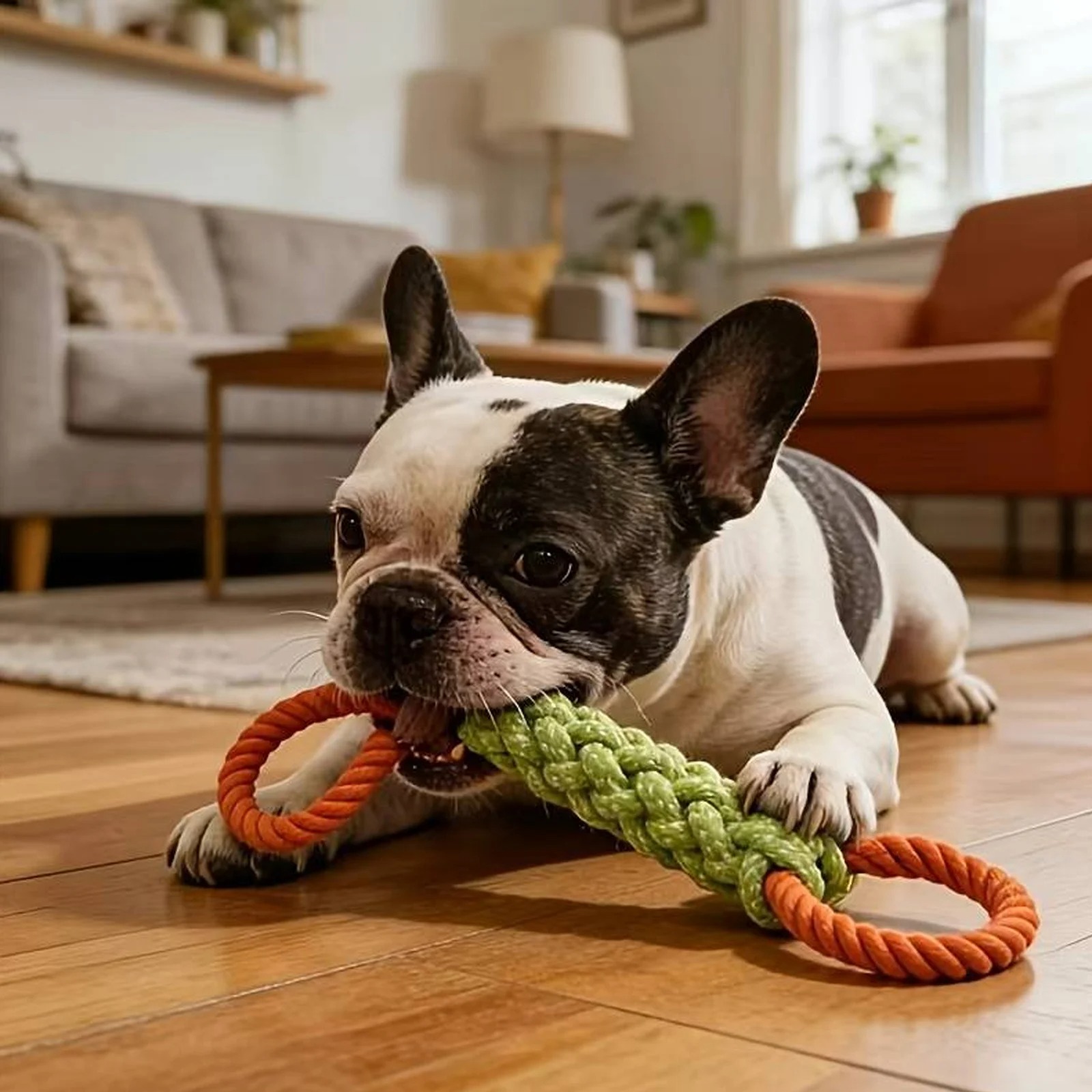 Juguete de Cuerda Resistente p - Pet Dental Chew Toy reseña y precio