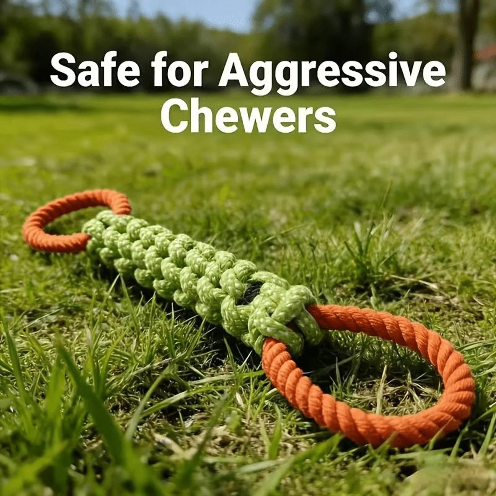 Juguete de Cuerda Resistente p - Pet Dental Chew Toy reseña y precio