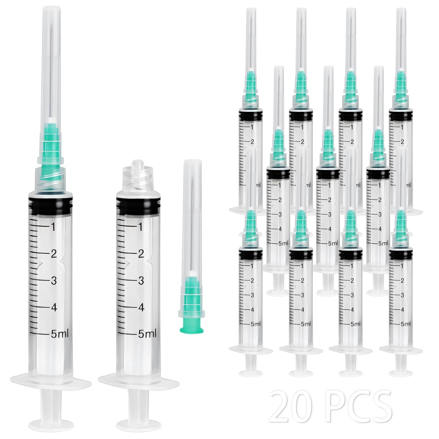 Jeringa Luer Lock de 5 ml, ade - Pet Supplies Delivery reseña y precio
