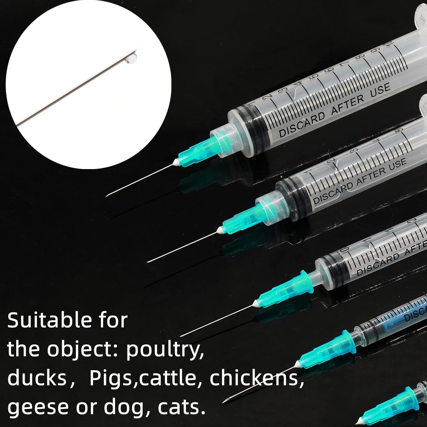 Jeringa Luer Lock de 5 ml, ade - Pet Supplies Delivery reseña y precio
