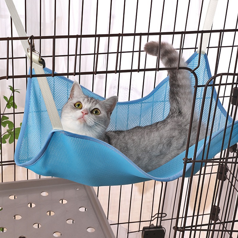 Casa Colgante Tipo Hamaca para - Pet Supplies Delivery reseña y precio