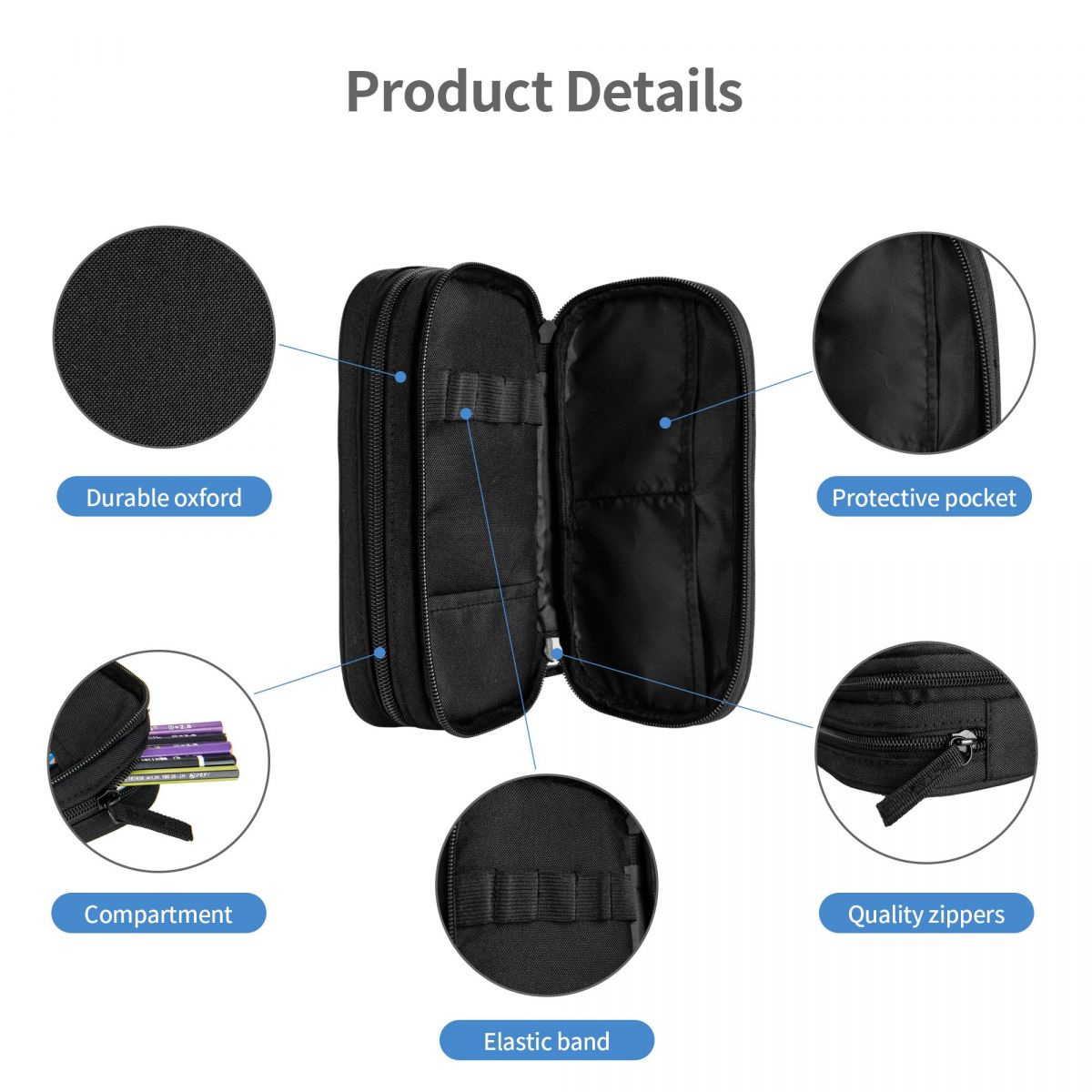 Estuche de lápices personaliza - Pet X Supplies & Tack reseña y precio