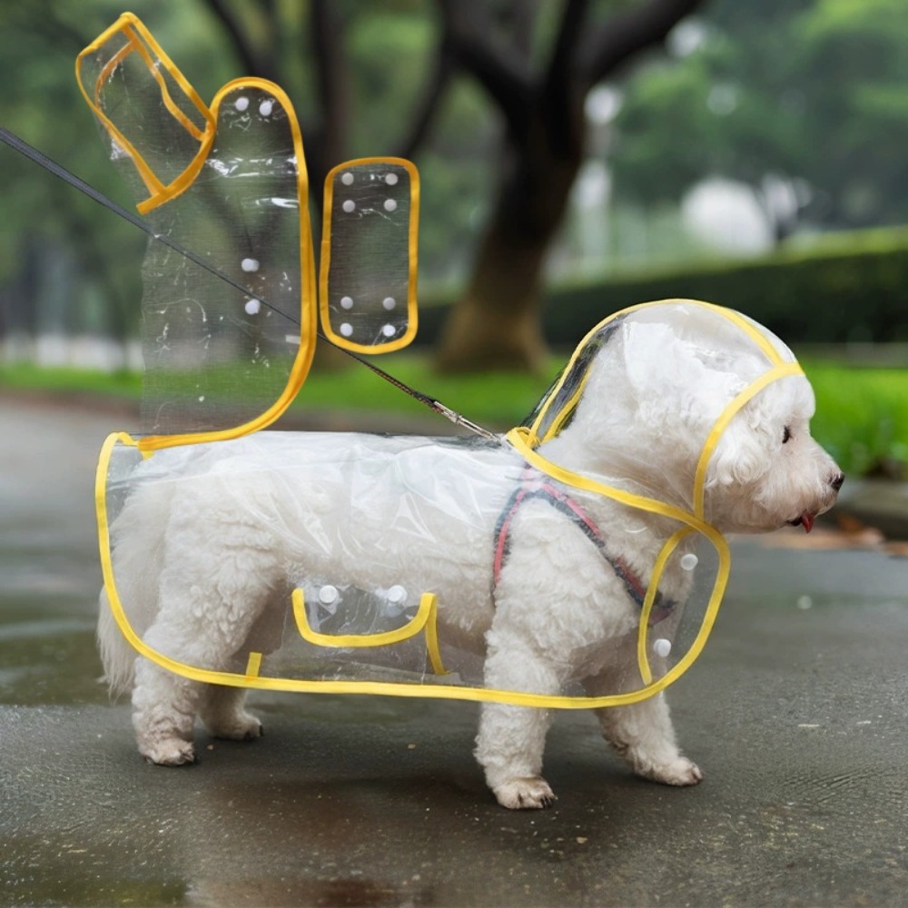 Impermeable para Perros, Trans - Dog Raincoat reseña y precio