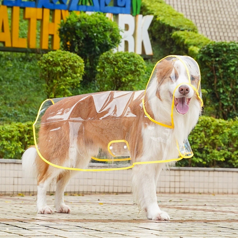 Impermeable para Perros, Trans - Dog Raincoat reseña y precio