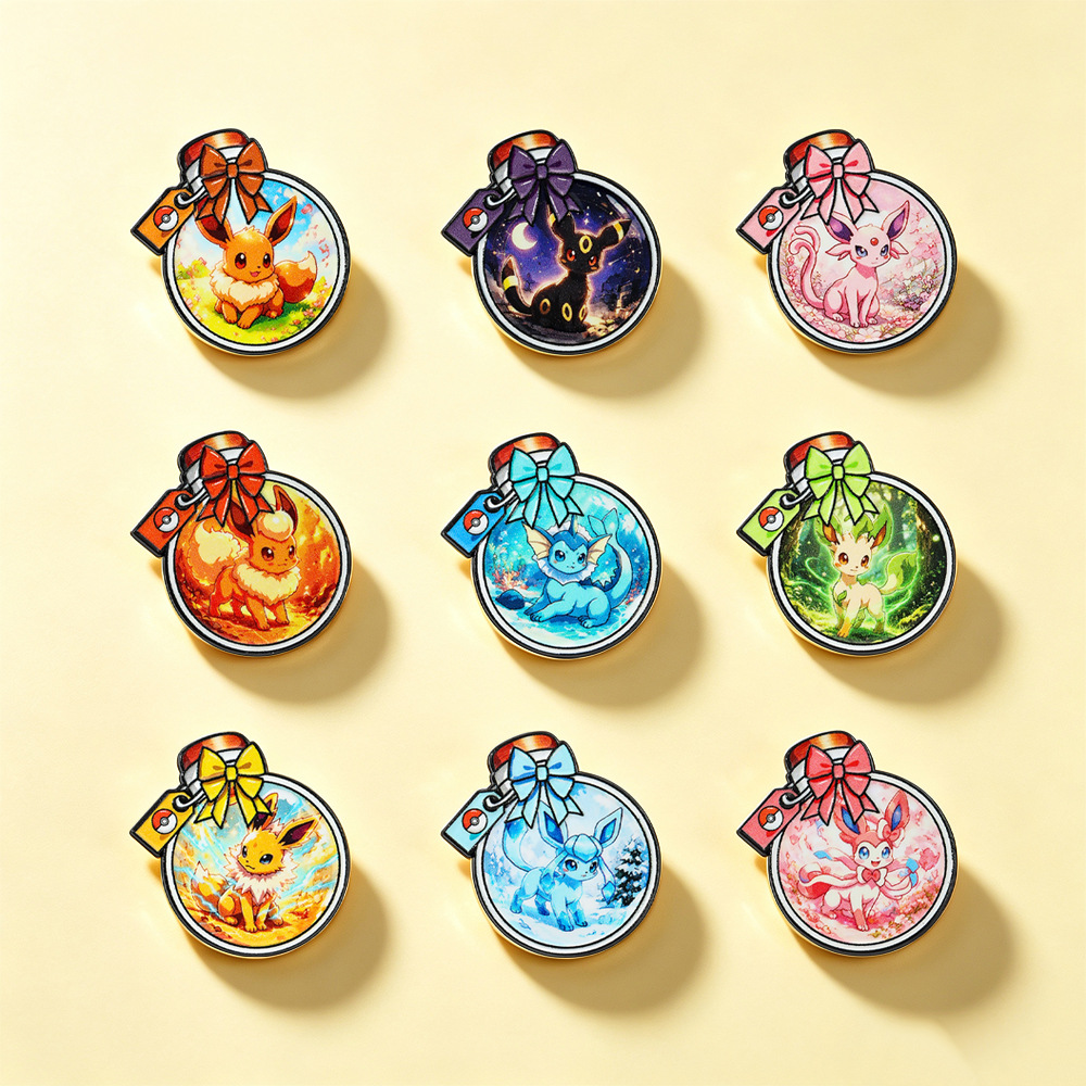 Pins de Esmalte de Metal con F - Pet Supplies Delivery reseña y precio