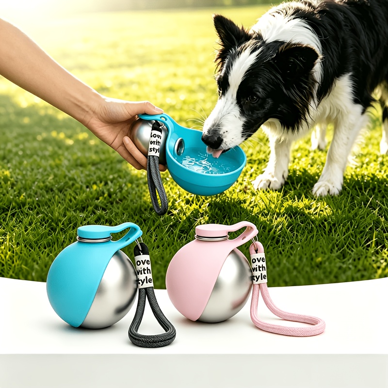Botella de Agua para Perro de  - Pet Supplies Coupon reseña y precio