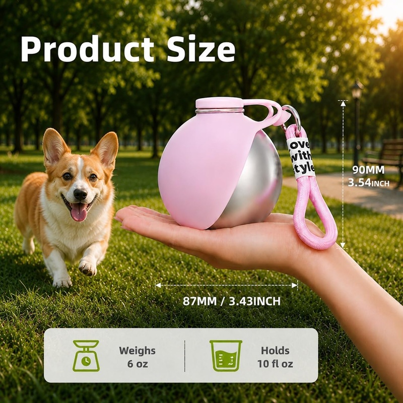 Botella de Agua para Perro de  - Pet Supplies Coupon reseña y precio