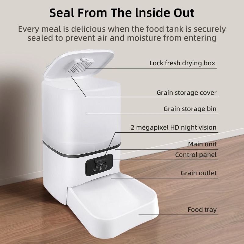 【2026】Comedero Inteligente Aut - Automatic Pet Feeder reseña y precio