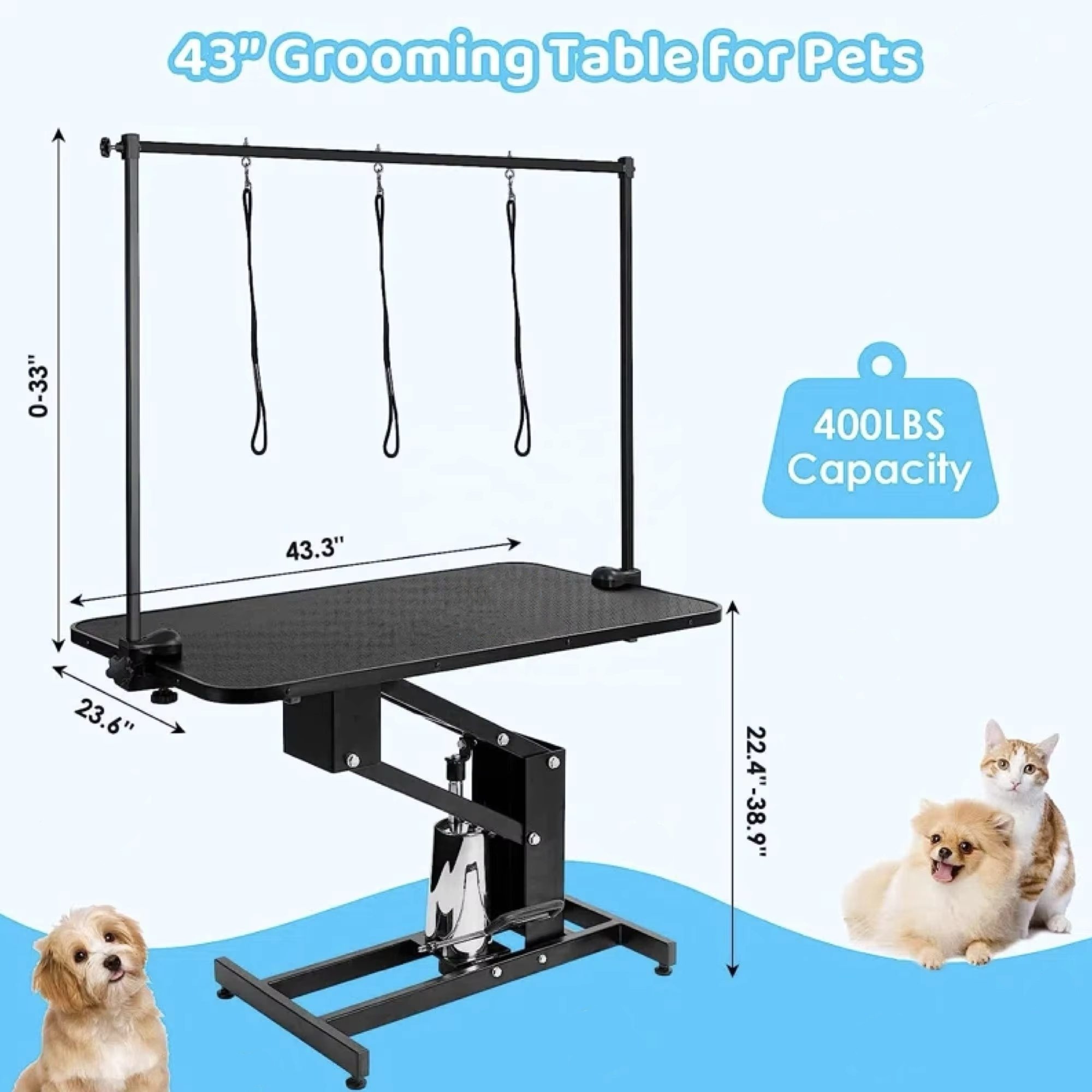Mesa de Peluquería Plegable pa - Pet Supplies Grooming Prices reseña y precio