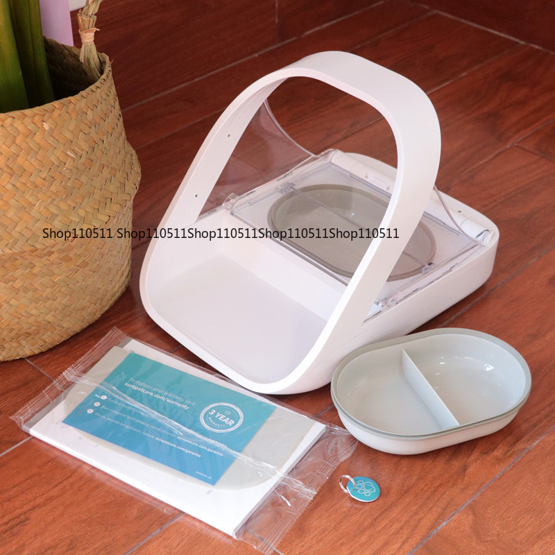 Nuevo alimentador automático c - Automatic Pet Feeder reseña y precio