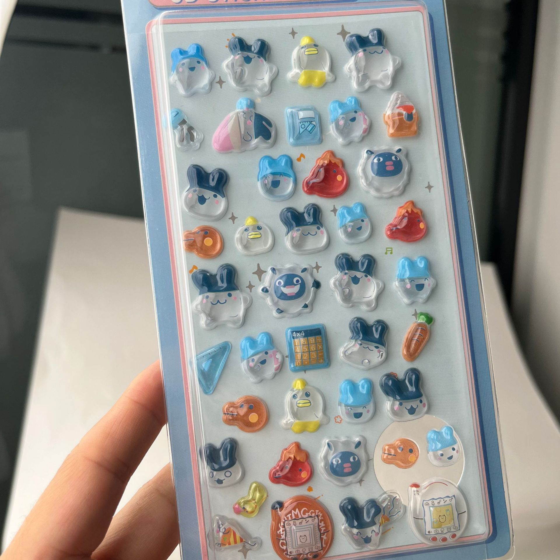 Lindas pegatinas 3D hinchadas  - Pet Supplies Delivery reseña y precio