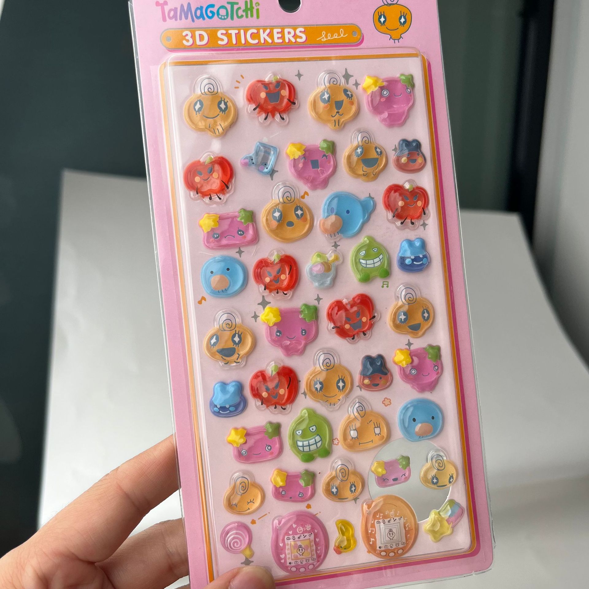 Lindas pegatinas 3D hinchadas  - Pet Supplies Delivery reseña y precio