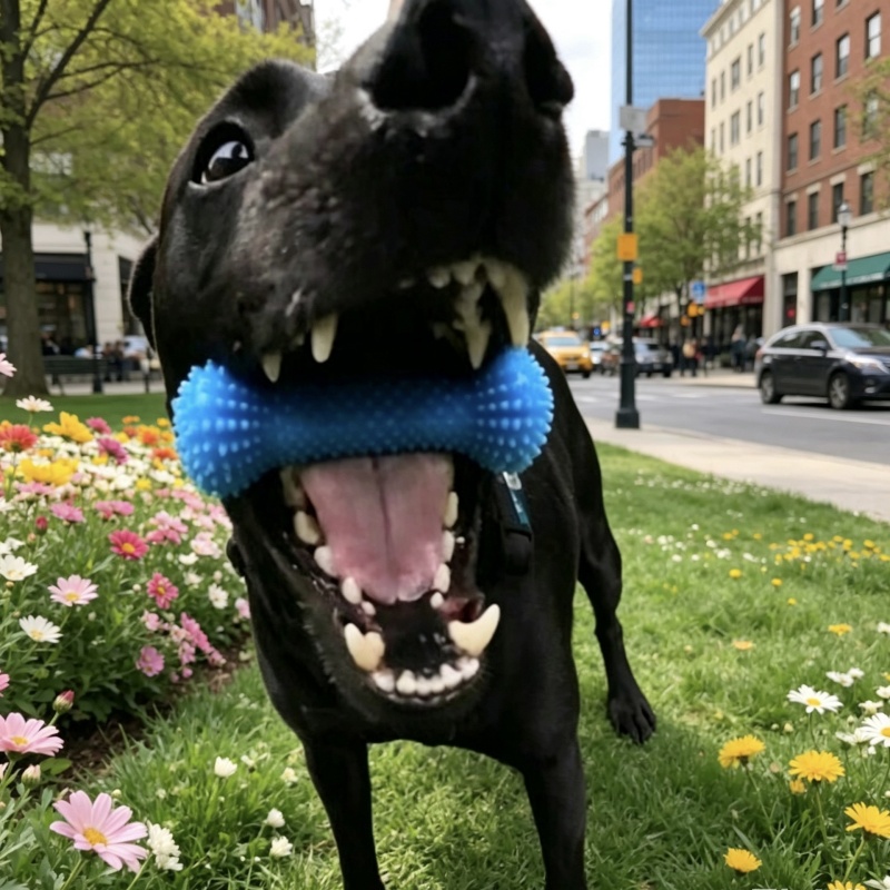 Juguete Masticable para el Cui - Pet Dental Chew Toy reseña y precio