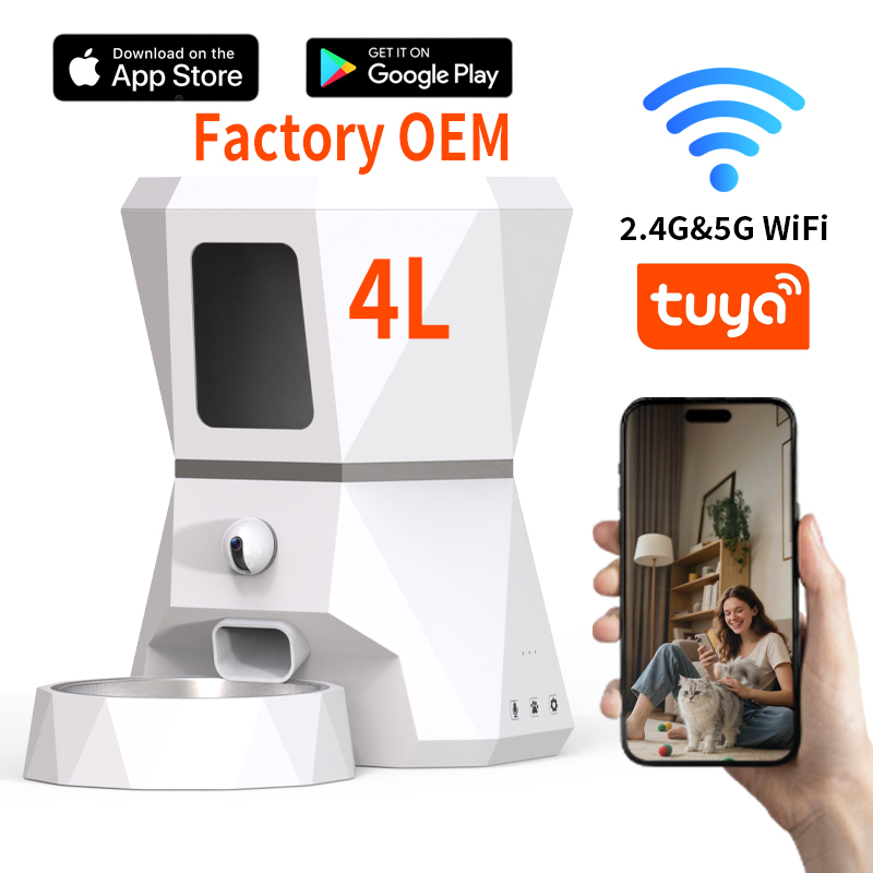 Dispensador Automático de Comi - Automatic Pet Feeder reseña y precio