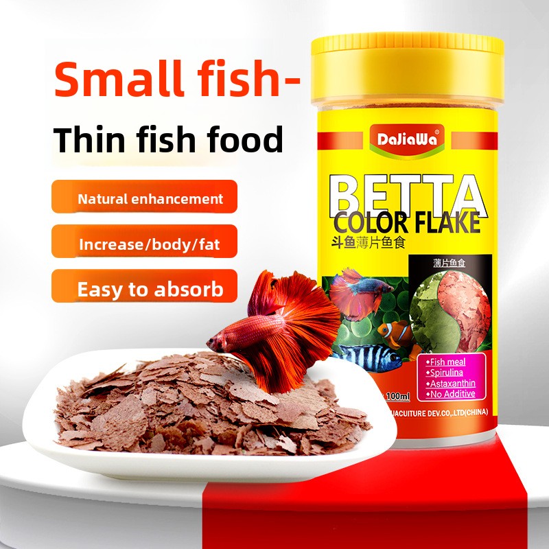 DaJiaWa-alimento para peces en - Tetra Food Betta Flakes reseña y precio