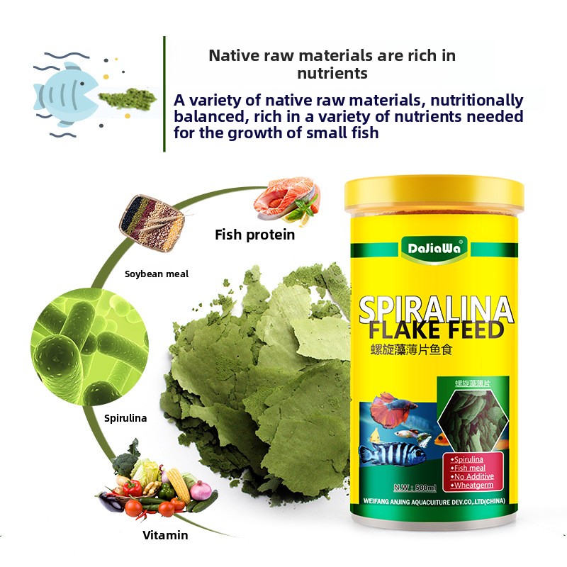 DaJiaWa-alimento para peces en - Tetra Food Betta Flakes reseña y precio