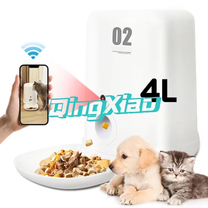 Comedero Automático Inteligent - Automatic Pet Feeder reseña y precio