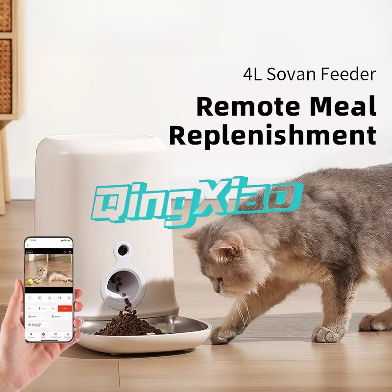 Comedero Automático Inteligent - Automatic Pet Feeder reseña y precio
