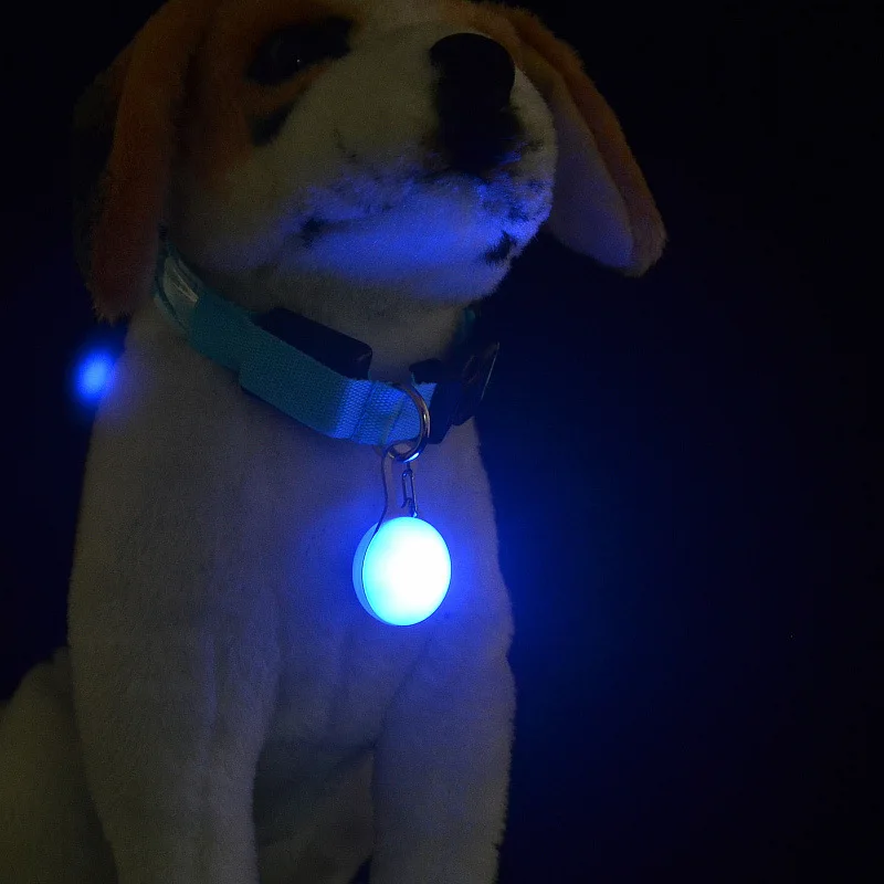 Collar Luminoso LED para Perro - Pet Supplies Coupon reseña y precio
