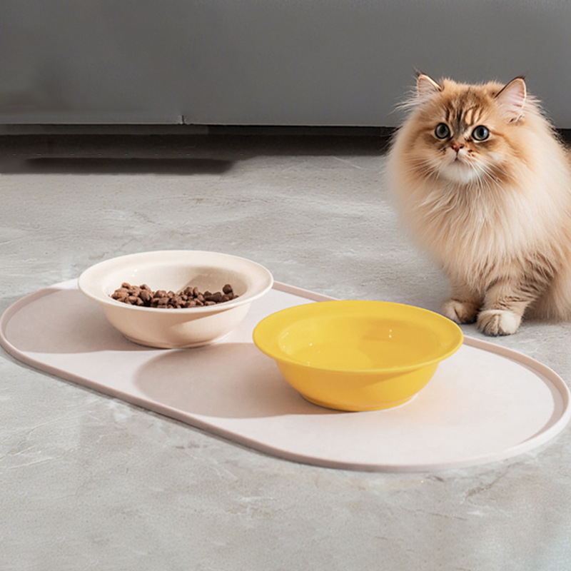 Tapete Ovalado de Silicona par - Pet Supplies Coupon reseña y precio