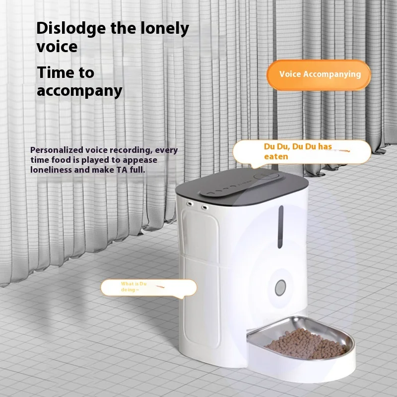 Comedero Inteligente Inalámbri - Automatic Pet Feeder reseña y precio