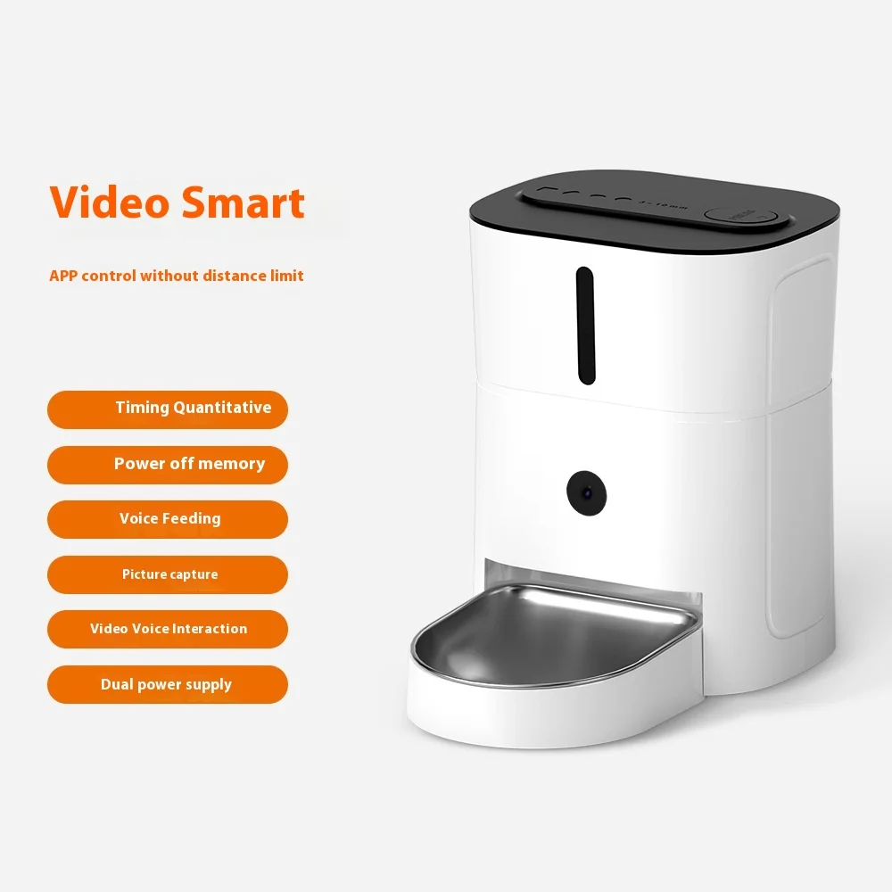 Comedero Inteligente Inalámbri - Automatic Pet Feeder reseña y precio