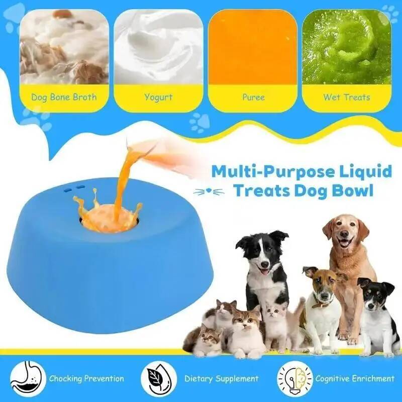 1 ud. Cuenco Lamedor para Perr - Pet Supplies Coupon reseña y precio