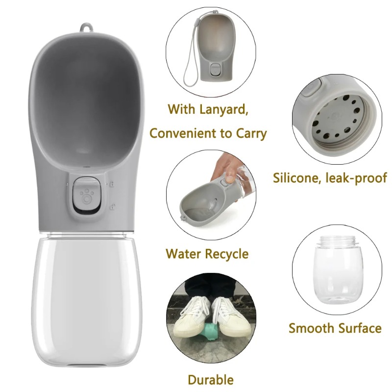 Botella de Agua Portátil para  - Pet Supplies Coupon reseña y precio